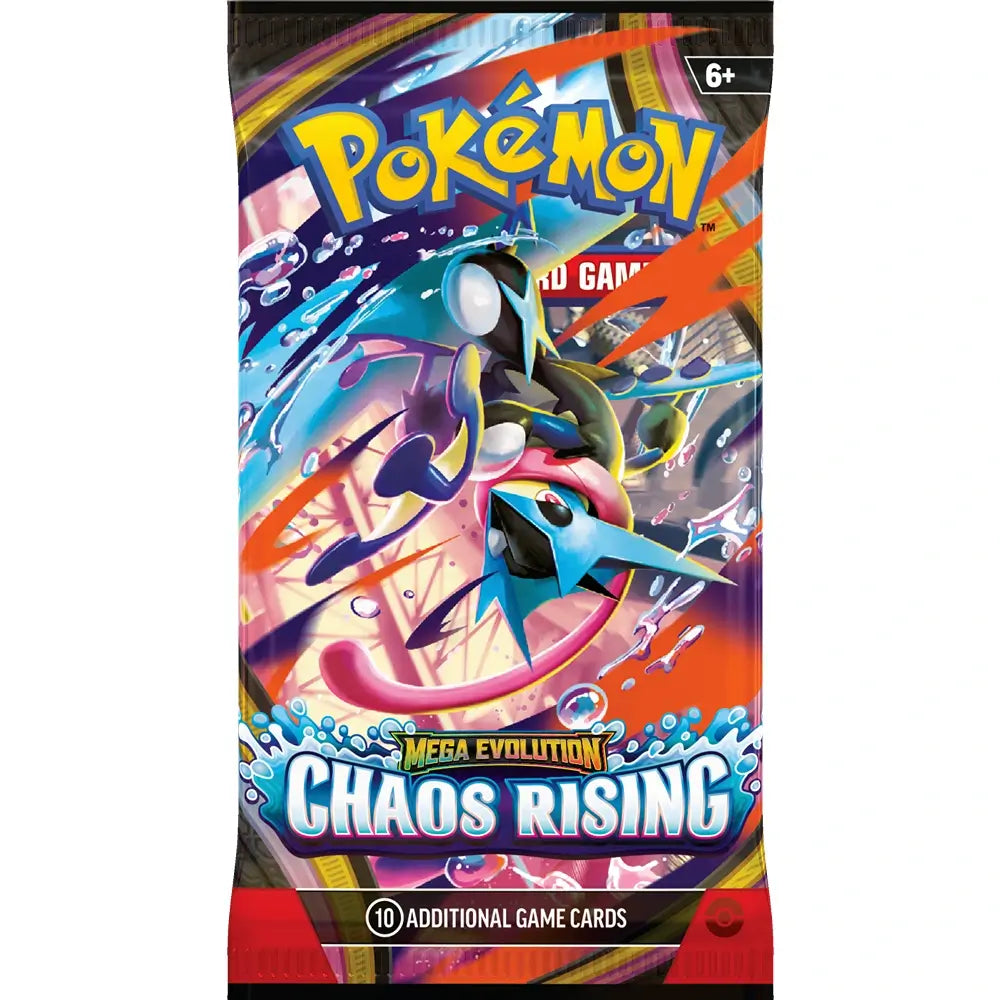 Pokemon TCG: Mega Evolution - Chaos Rising Booster Pack