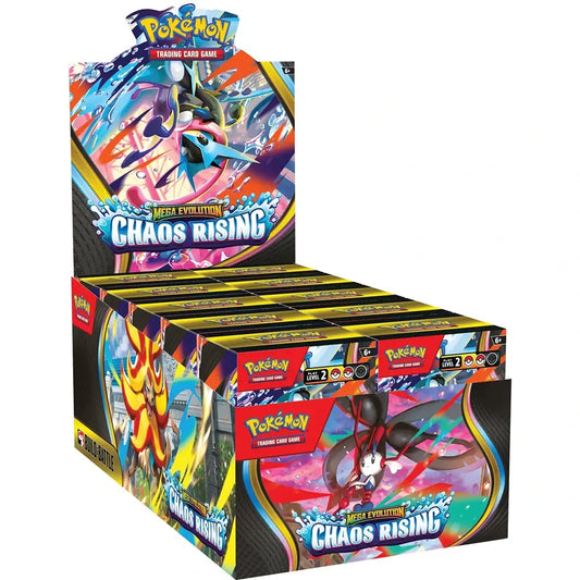 Pokemon TCG: Mega Evolution - Chaos Rising Build & Battle Box Display (10) (Pre-Order)