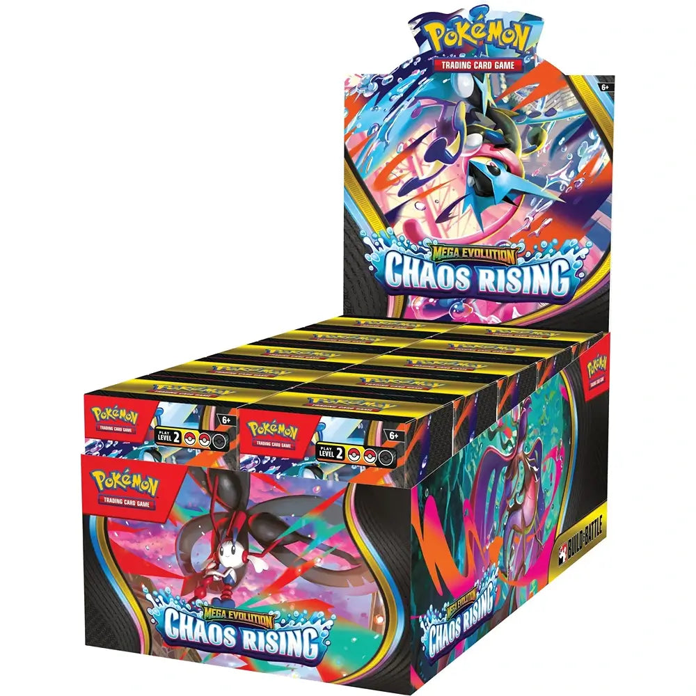 Pokemon TCG: Mega Evolution - Chaos Rising Build & Battle Box Display (10) (Pre-Order)