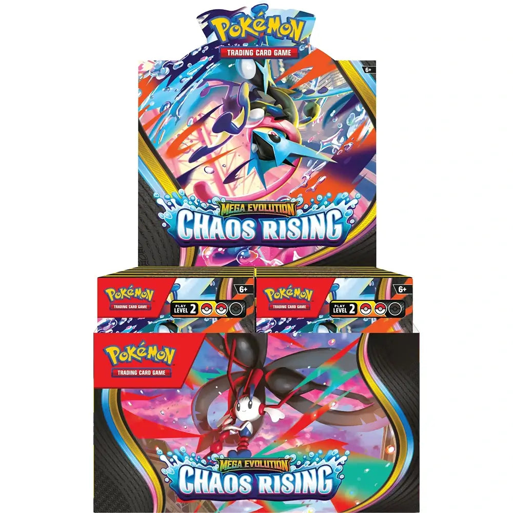 Pokemon TCG: Mega Evolution - Chaos Rising Build & Battle Box Display (10) (Pre-Order)