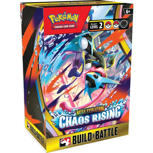 Pokemon TCG: Mega Evolution - Chaos Rising Build & Battle Box (Pre-Order)