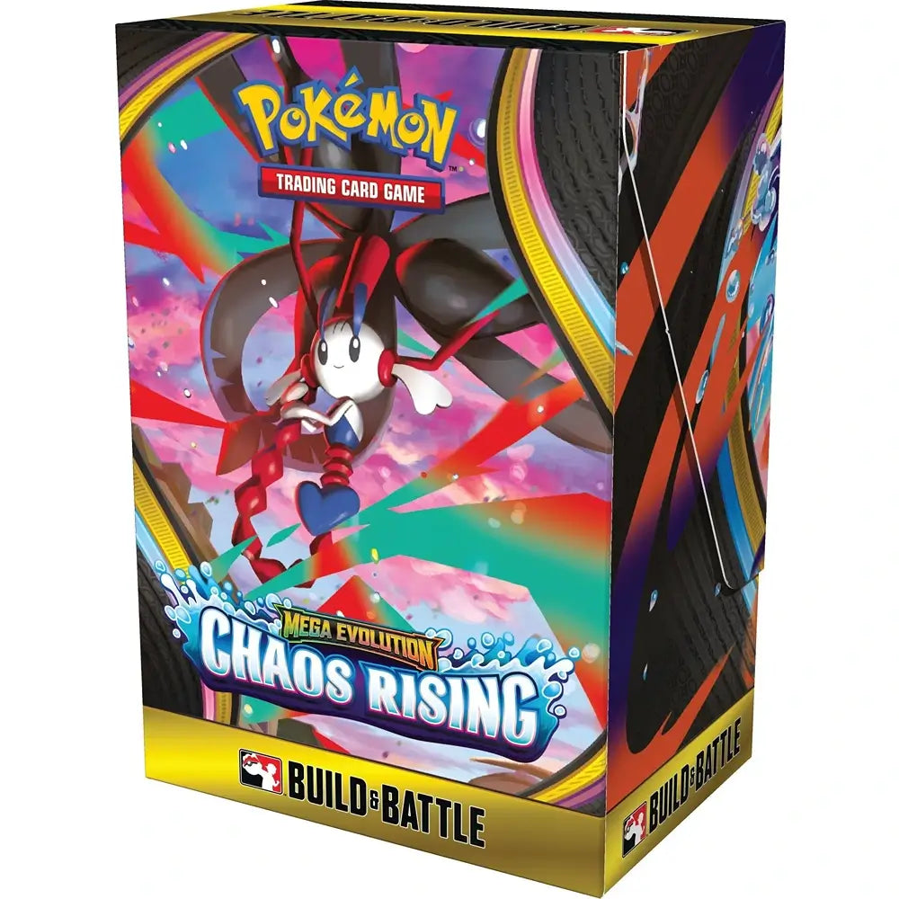 Pokemon TCG: Mega Evolution - Chaos Rising Build & Battle Box (Pre-Order)