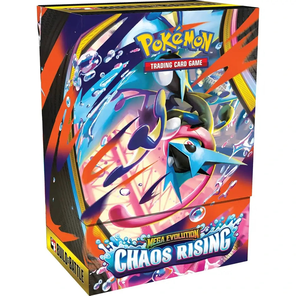 Pokemon TCG: Mega Evolution - Chaos Rising Build & Battle Box (Pre-Order)