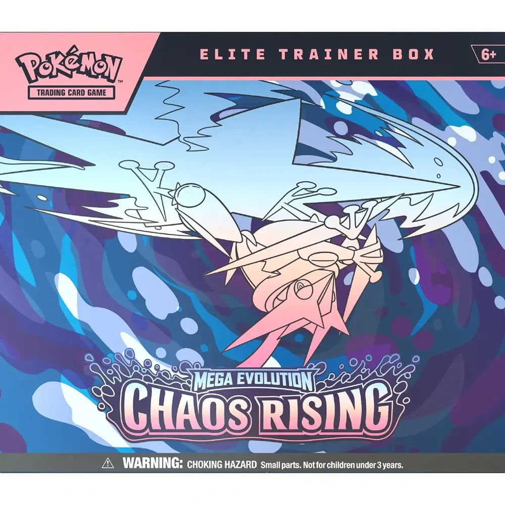 mega evolutions elite booster box Pokemon TCG: Mega Evolution