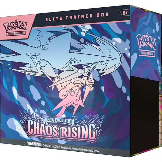 Pokemon TCG: Mega Evolution - Chaos Rising Elite Trainer Box (ETB) (Pre-Order)