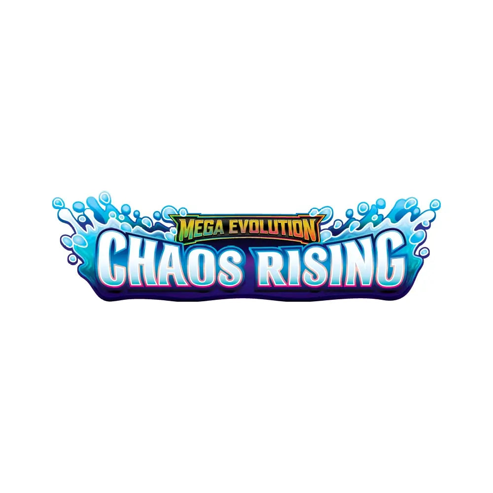 Pokemon TCG: Mega Evolution - Chaos Rising 3-Pack Blister Carton (24)