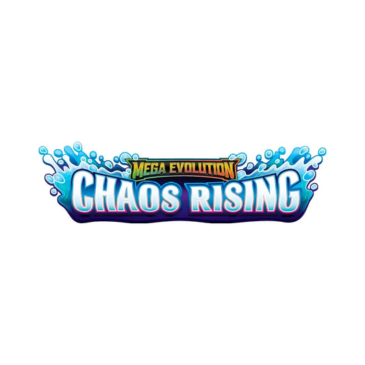 Pokemon TCG: Mega Evolution - Chaos Rising Sleeved Booster Pack Case (144) (Pre-Order)
