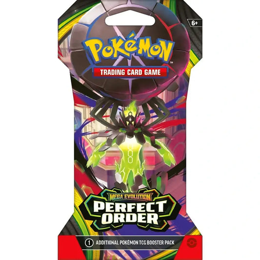 Pokemon TCG: Mega Evolution - Perfect Order Sleeved Booster Pack (Pre-Order)