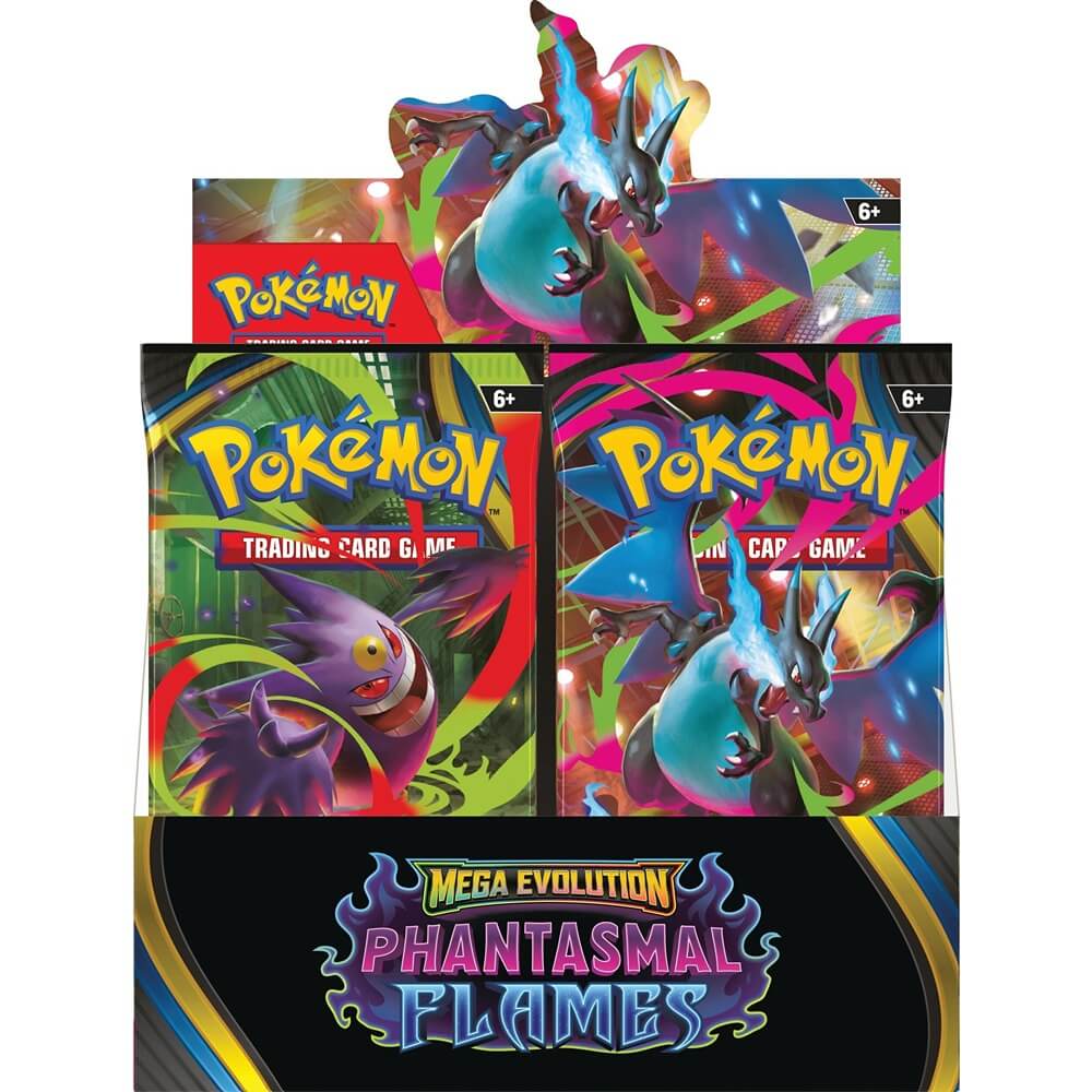 Pokemon TCG: Mega Evolution - Phantasmal Flames Booster Box (36) (Pre-Order)