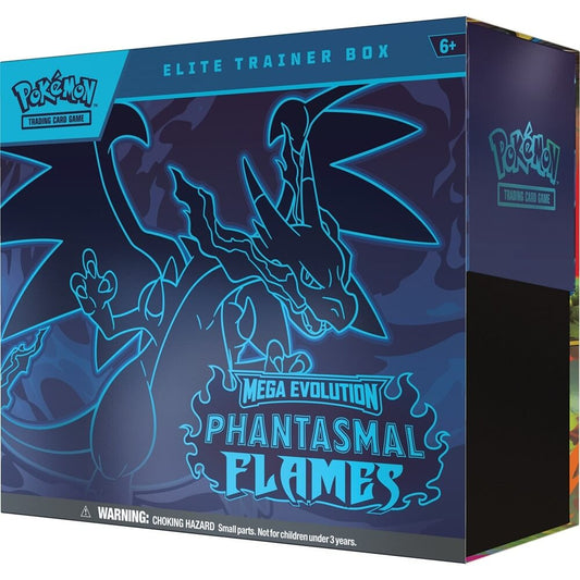 Pokemon TCG: Mega Evolution - Phantasmal Flames Elite Trainer Box (ETB) (Pre-Order)