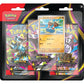 Pokemon TCG: Mega Evolution - Pitch Black 3-Pack Blister (Pre-Order)