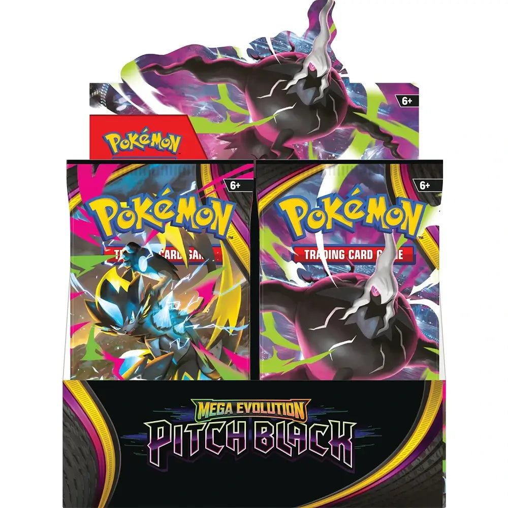 Pitch Black Mega Evolution Pokemon Booster Box