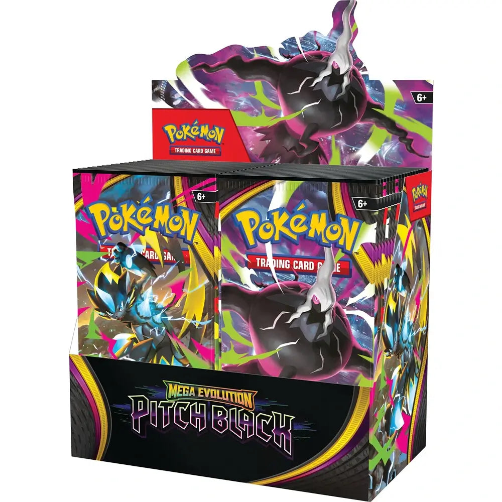 Pitch Black Mega Evolution Pokemon Booster Box
