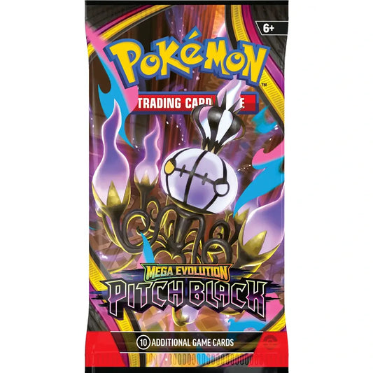 Pokemon TCG: Mega Evolution - Pitch Black Booster Pack (Pre-Order)