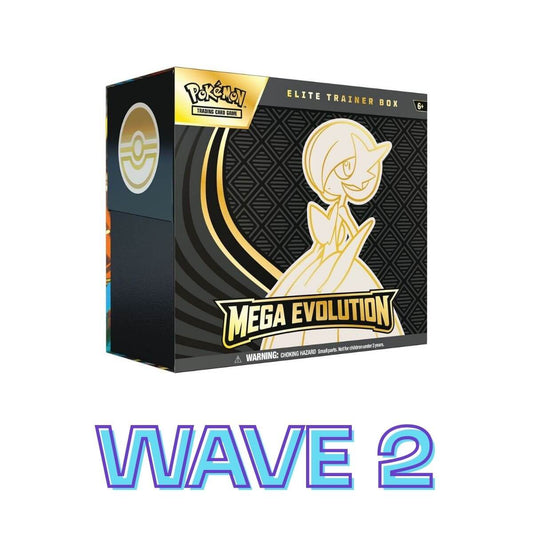 Pokemon TCG: Mega Evolution – Elite Trainer Box (ETB) (Mega Gardevoir) (Pre-Order, Wave 2 – Ships Oct. 2025)