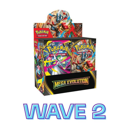 Pokemon TCG: Mega Evolution – Enhanced Booster Box (36 + 1 Promo Card) (Pre-Order, Wave 2 – Ships Oct. 2025)