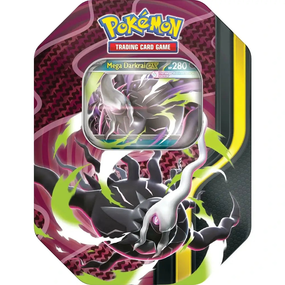 Pokemon TCG: Mega Forces Tin (Mega Darkrai ex) (Pre-Order)
