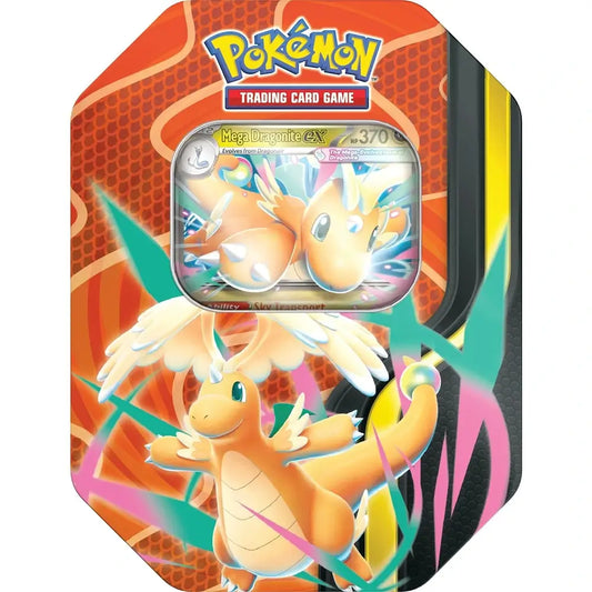 Pokemon TCG: Mega Forces Tin (Mega Dragonite ex) (Pre-Order)