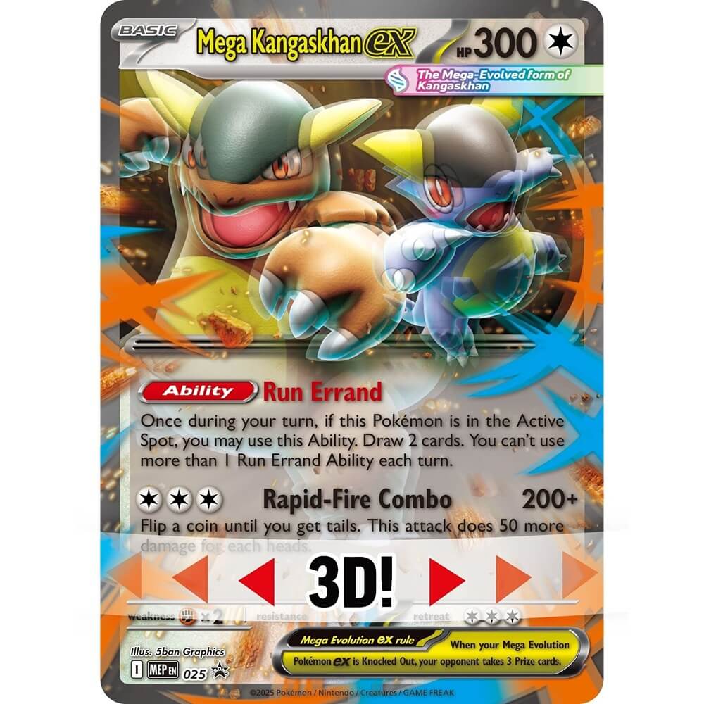 Pokemon TCG: Mega Kangaskhan ex Box (Pre-Order)