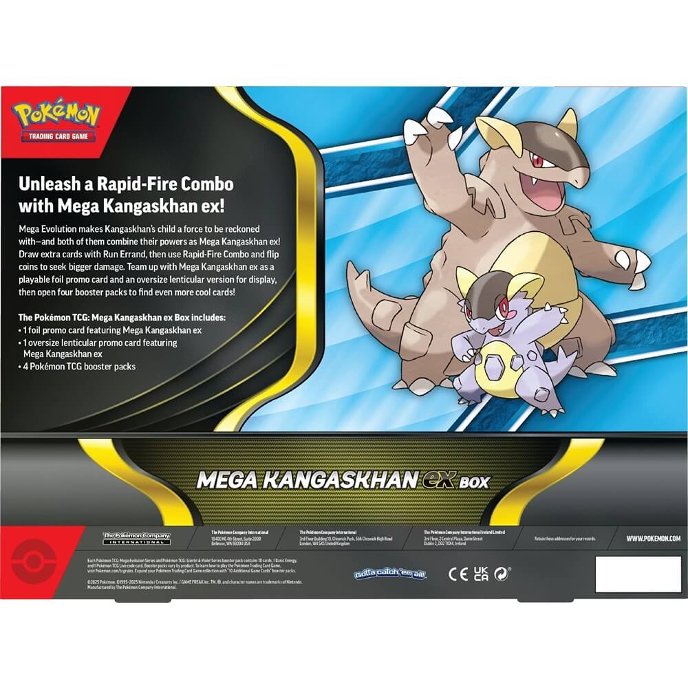 Pokemon TCG: Mega Kangaskhan ex Box (Pre-Order)