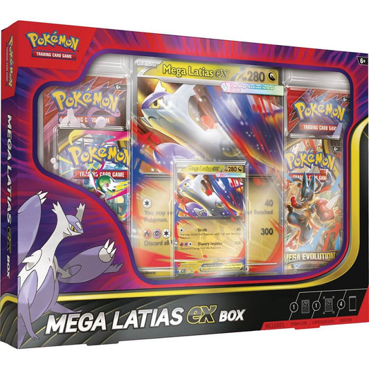 Pokemon TCG: Mega Latias ex Box (Pre-Order)