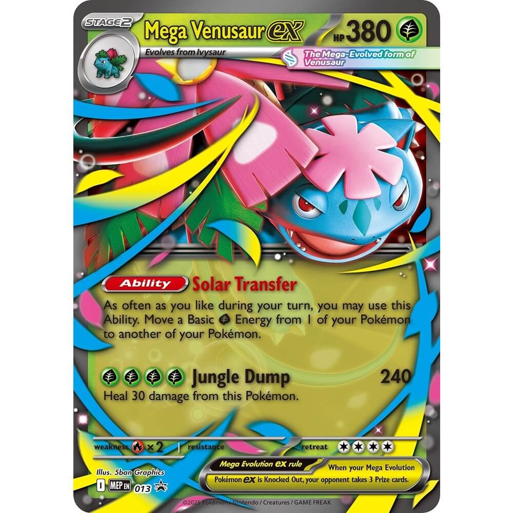 Pokemon TCG: Mega Venusaur ex Premium Collection Box (Pre-Order)