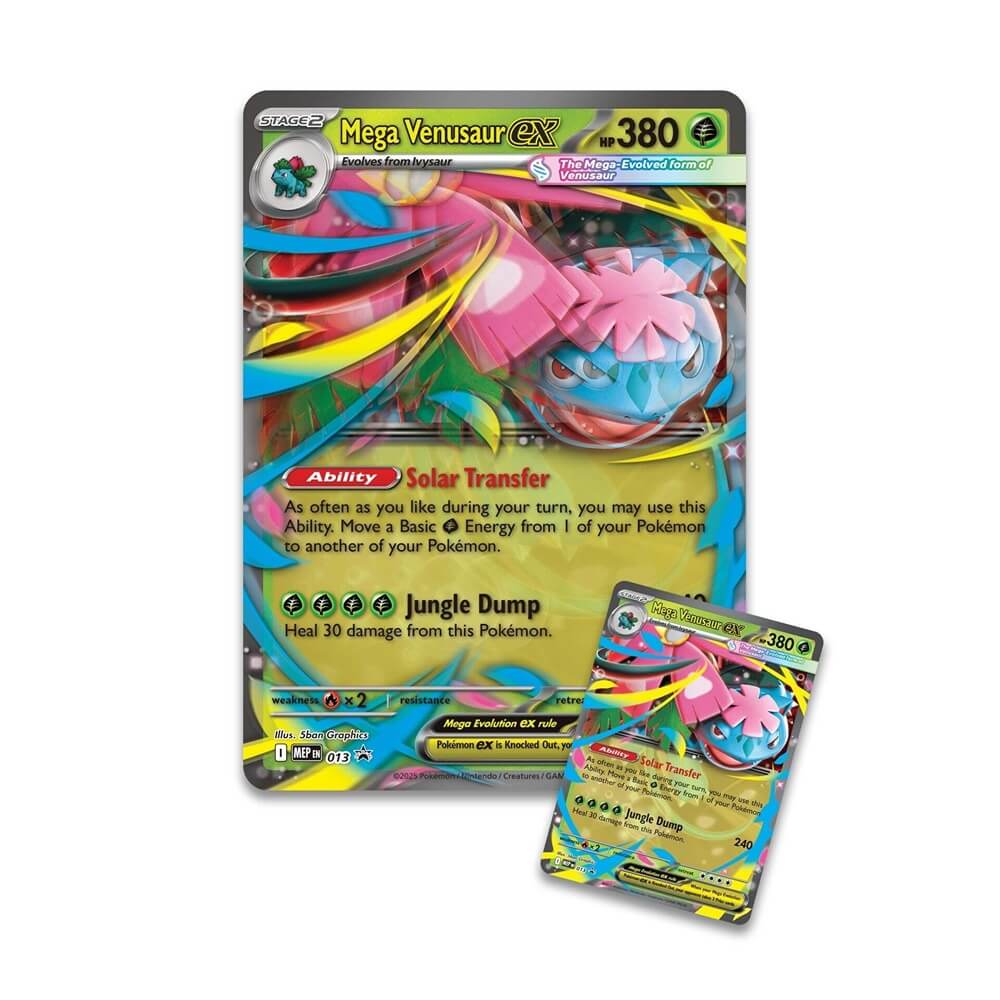 Pokemon TCG: Mega Venusaur ex Premium Collection Box (Pre-Order)