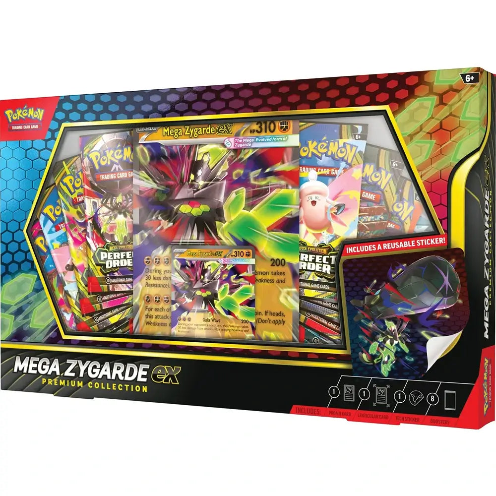 Pokemon TCG: Mega Zygarde ex Premium Collection Box