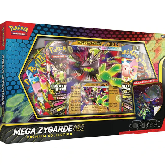 Pokemon TCG: Mega Zygarde ex Premium Collection Box (Pre-Order)
