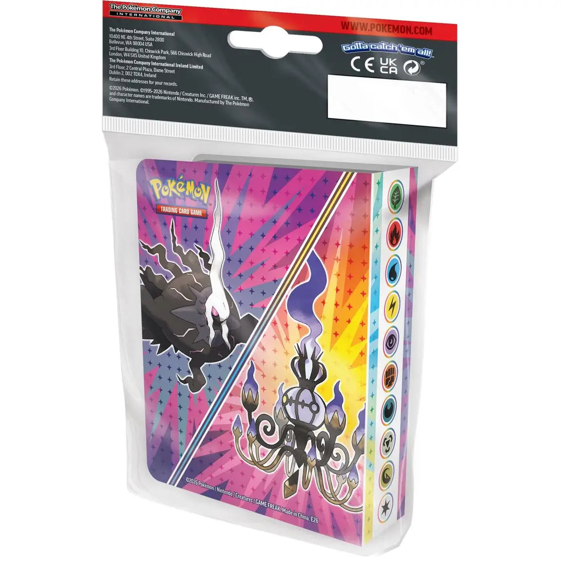 Pokemon TCG: Mini Portfolio Q4 2026 (Pre-Order)