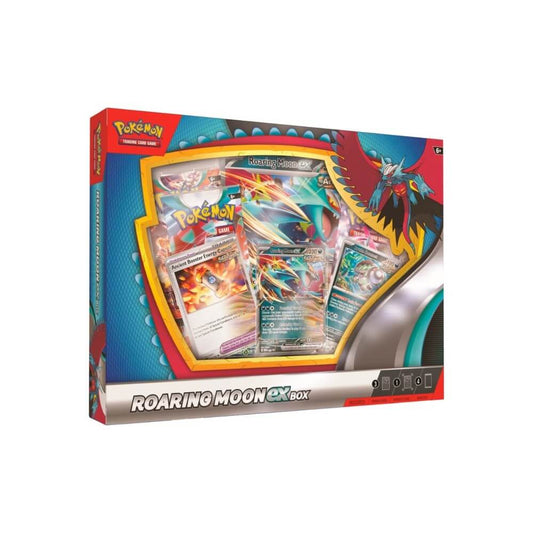 Pokemon TCG: Roaring Moon ex Box