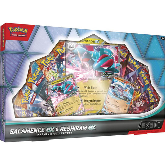 Pokemon TCG: Salamence ex & Reshiram ex Premium Collection (Pre-Order)