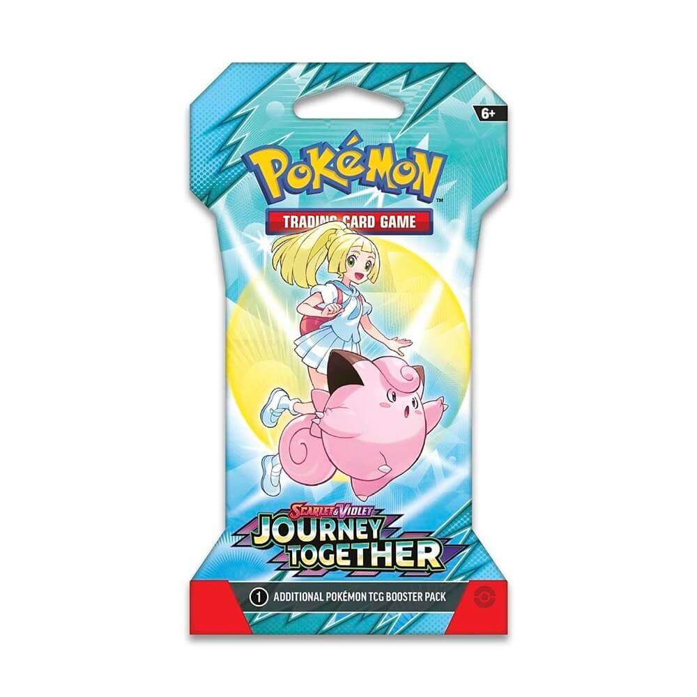 Pokemon TCG: Scarlet & Violet - Journey Together Sleeved Booster Pack (Pre-Order)