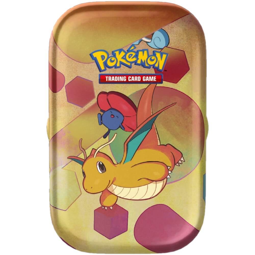 Pokemon TCG: Scarlet & Violet - 151 Mini Tin – Booster Boyz Cards ...