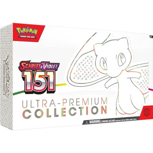 Pokemon TCG: Scarlet & Violet - 151 Ultra-Premium Collection Box (UPC)