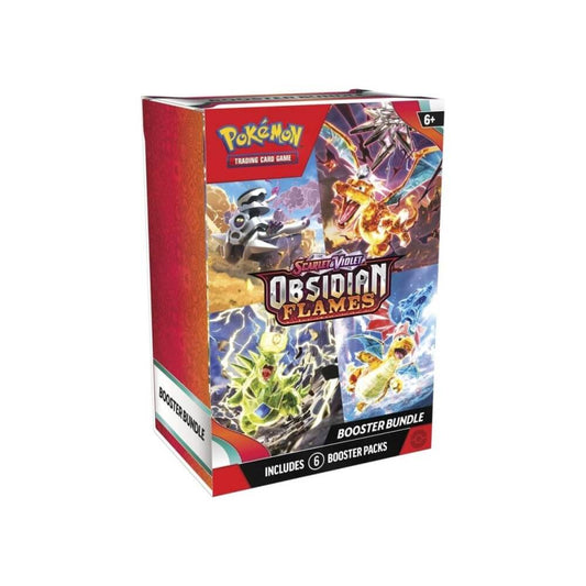 Pokemon TCG: Scarlet & Violet - Obsidian Flames Booster Bundle