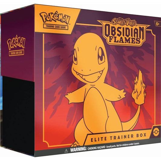 Pokemon TCG: Scarlet & Violet - Obsidian Flames Elite Trainer Box (ETB)