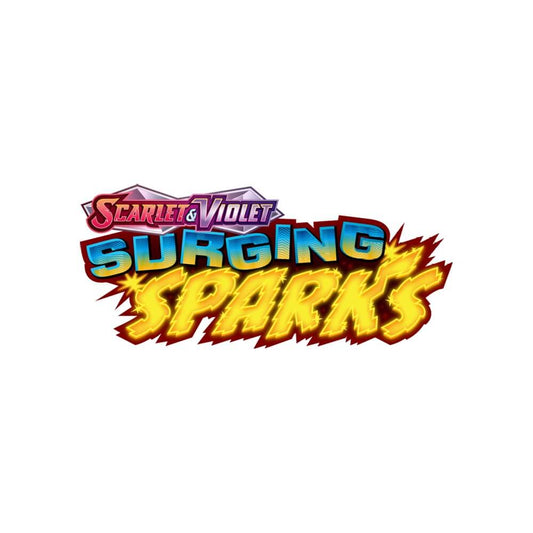 Pokemon TCG: Scarlet & Violet - Surging Sparks Checklane Blister Pack Carton (16) (Pre-Order)