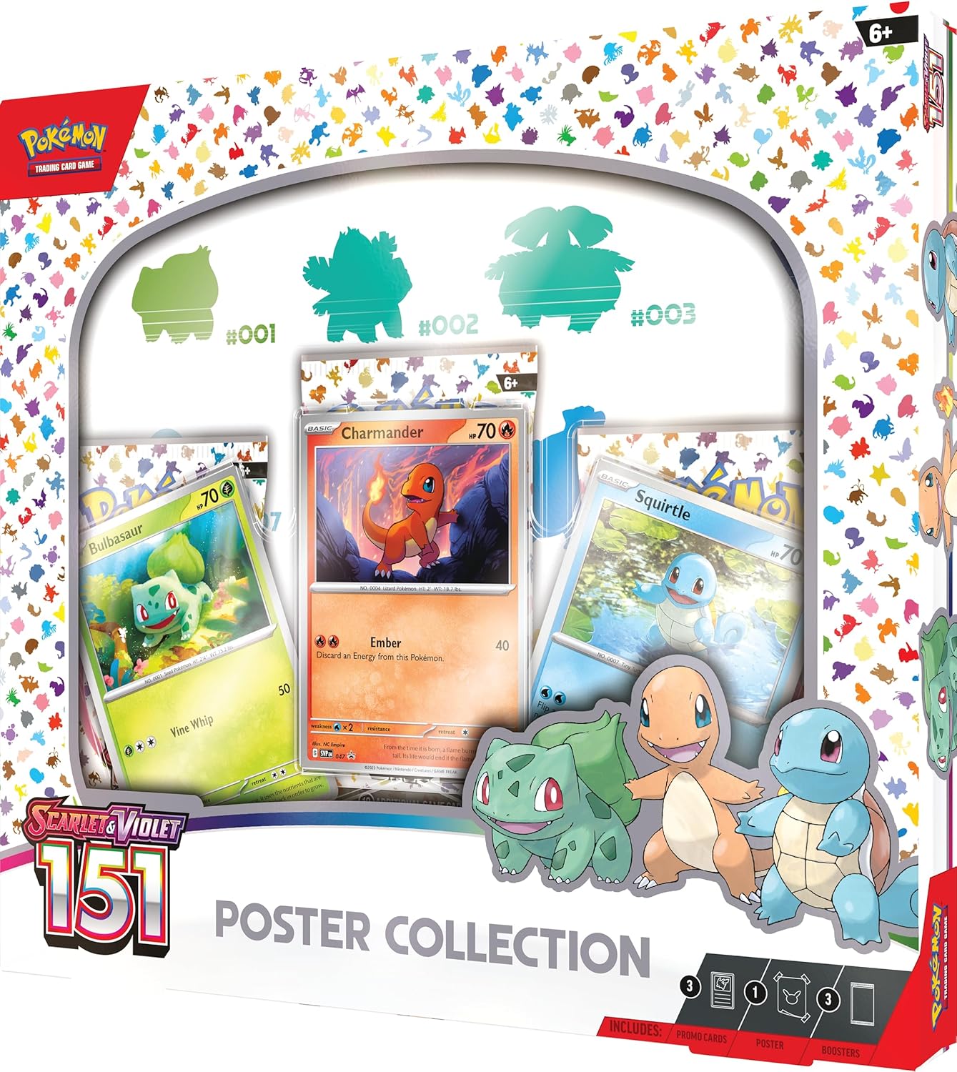 Pokemon TCG: Scarlet & Violet - 151 Poster Collection Box