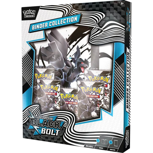 Pokemon TCG: Scarlet & Violet - Black Bolt Binder Collection (Pre-Order)