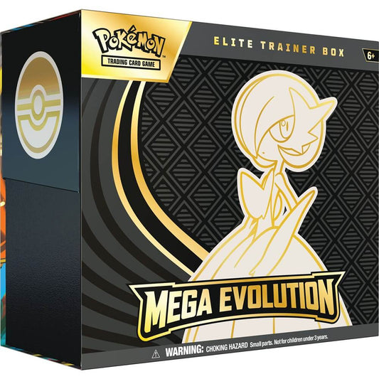Pokemon TCG: Mega Evolution - Elite Trainer Box (ETB) (Mega Gardevoir) (Pre-Order)