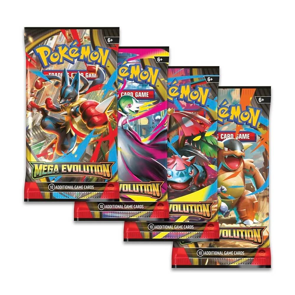 Pokemon TCG: Mega Evolution - Enhanced Booster Box (36 + 1 Promo Card) (Pre-Order)