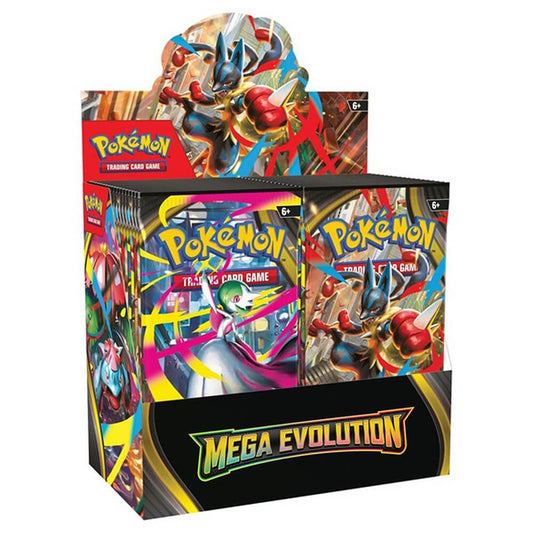 Pokemon TCG: Mega Evolution - Enhanced Booster Box (36 + 1 Promo Card) (Pre-Order)