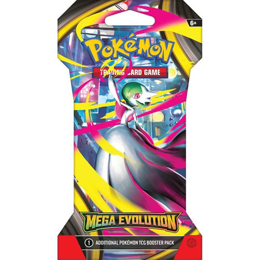 Pokemon TCG: Mega Evolution - Sleeved Booster Pack (Pre-Order)