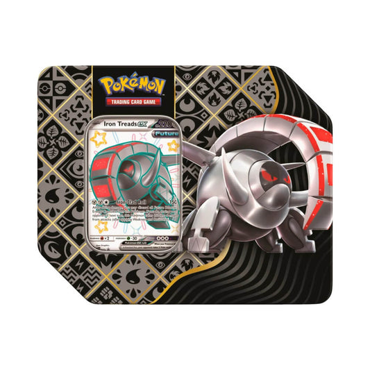 Pokemon TCG: Scarlet & Violet - Paldean Fates Tin (Iron Treads ex)