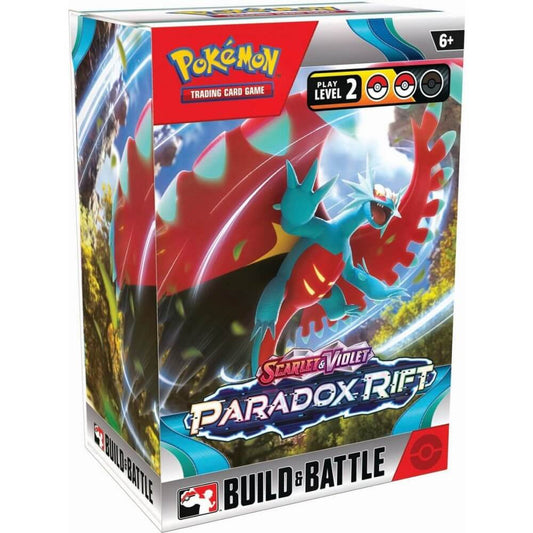 Pokemon TCG: Scarlet & Violet - Paradox Rift Build & Battle Box