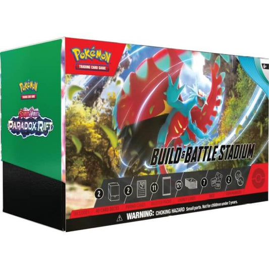 Pokemon TCG: Scarlet & Violet - Paradox Rift Build & Battle Stadium