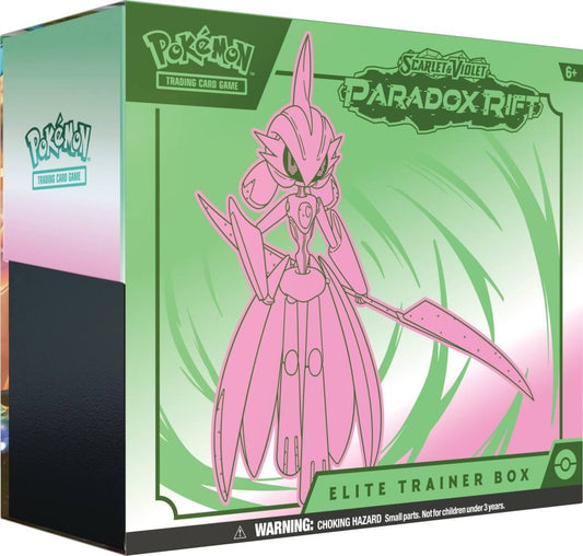 Pokemon TCG: Scarlet & Violet - Paradox Rift Elite Trainer Box (ETB) (Iron Valiant)