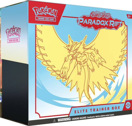 Pokemon TCG: Scarlet & Violet - Paradox Rift Elite Trainer Box (ETB) (Roaring Moon)