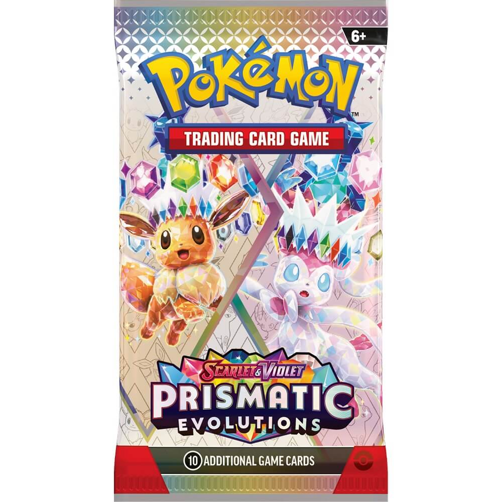 Pokemon TCG: Scarlet & Violet - Prismatic Evolutions Booster Pack (Pre-Order)